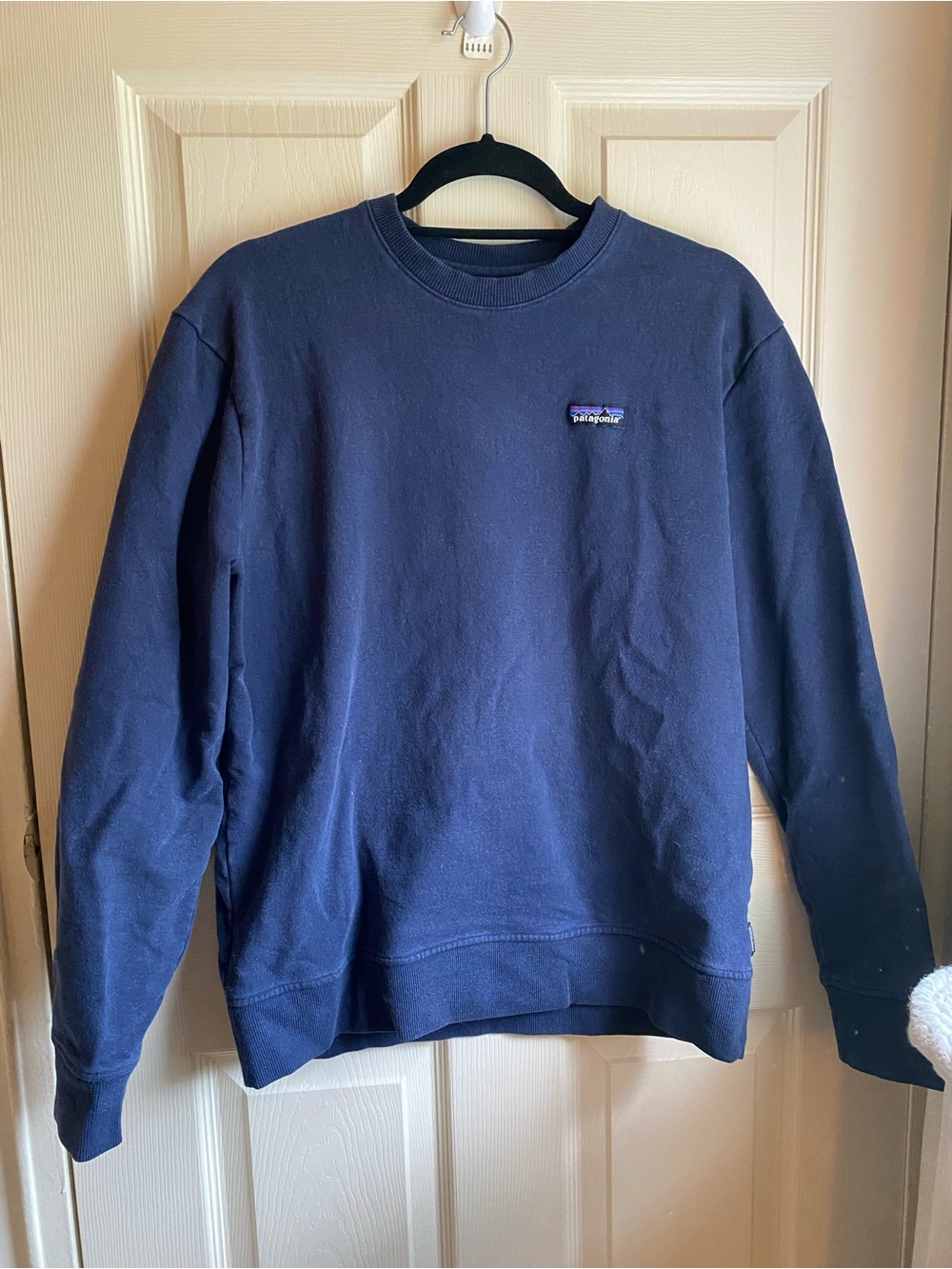 Patagonia Navy Blue Crewneck Sweatshirt